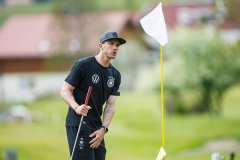 2021欧洲杯德国队备战 高尔夫成休闲活动