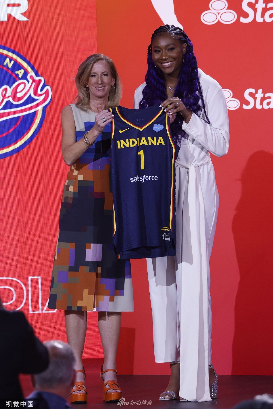 [WNBA选秀]阿利亚·波士顿当选状元